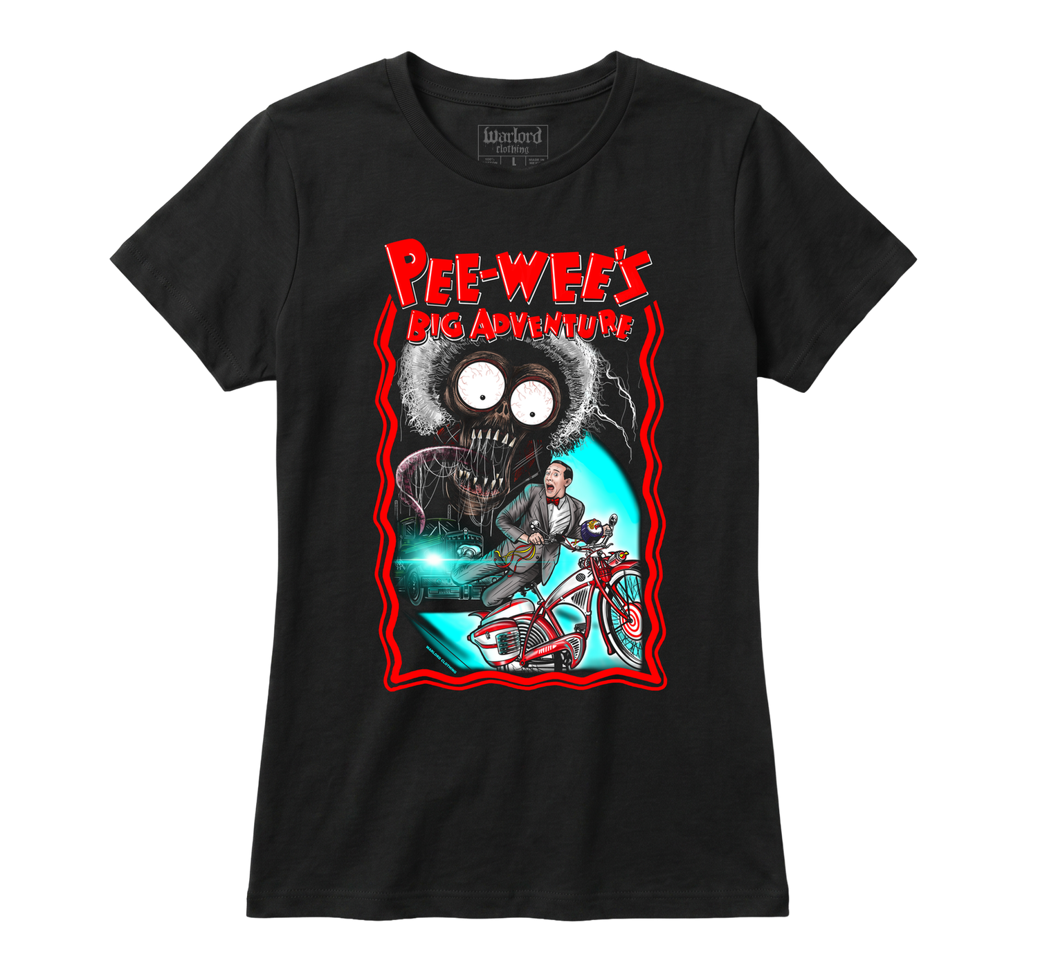 Pee Wee's Big Adventure - Girlie Tee
