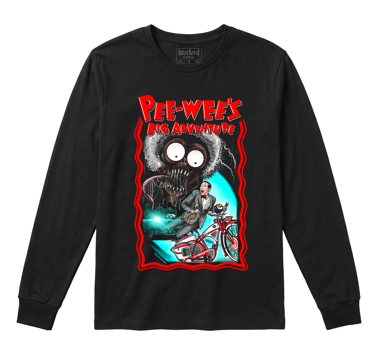Pee Wee's Big Adventure - Long Sleeve