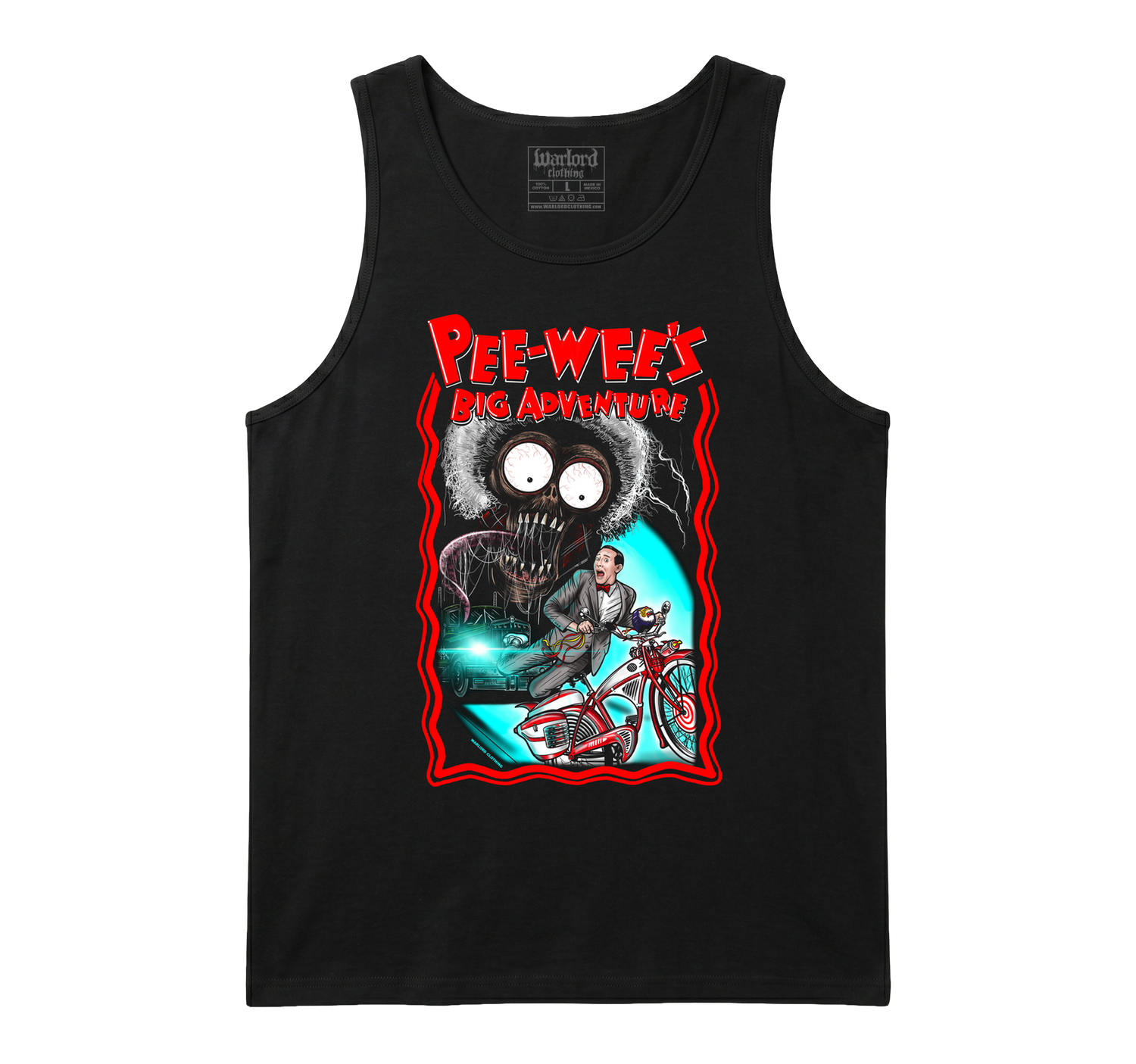 Pee Wee's Big Adventure - Men's Tank