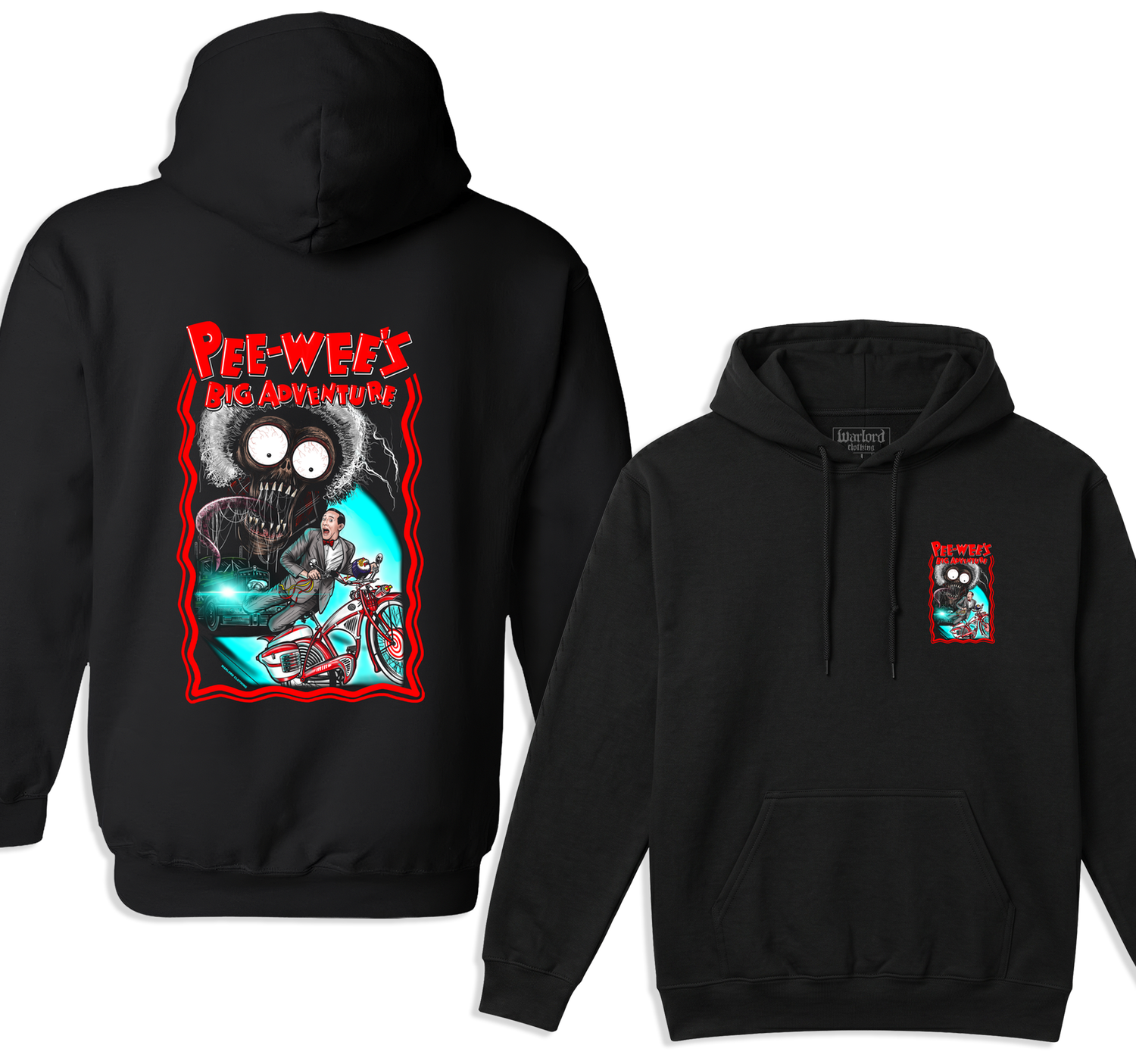Pee Wee's Big Adventure - Pullover Hoodie