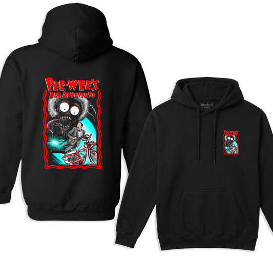 Pee Wee's Big Adventure - Pullover Hoodie