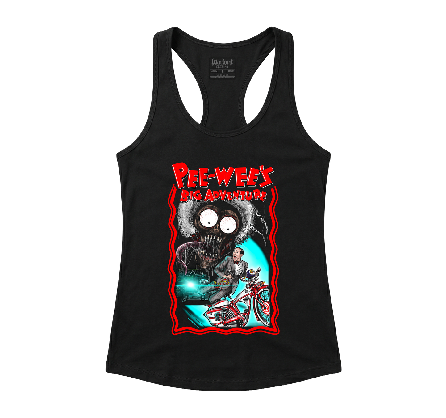 Pee Wee's Big Adventure - Racerback Tank