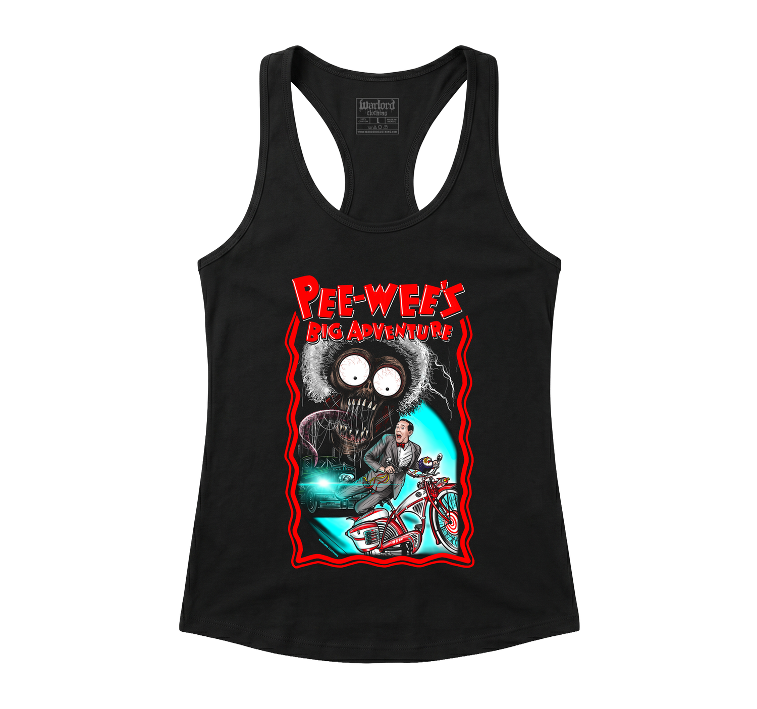 Pee Wee's Big Adventure - Racerback Tank