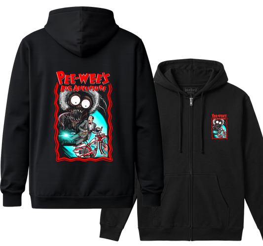 Pee Wee's Big Adventure - Zipper Hoodie