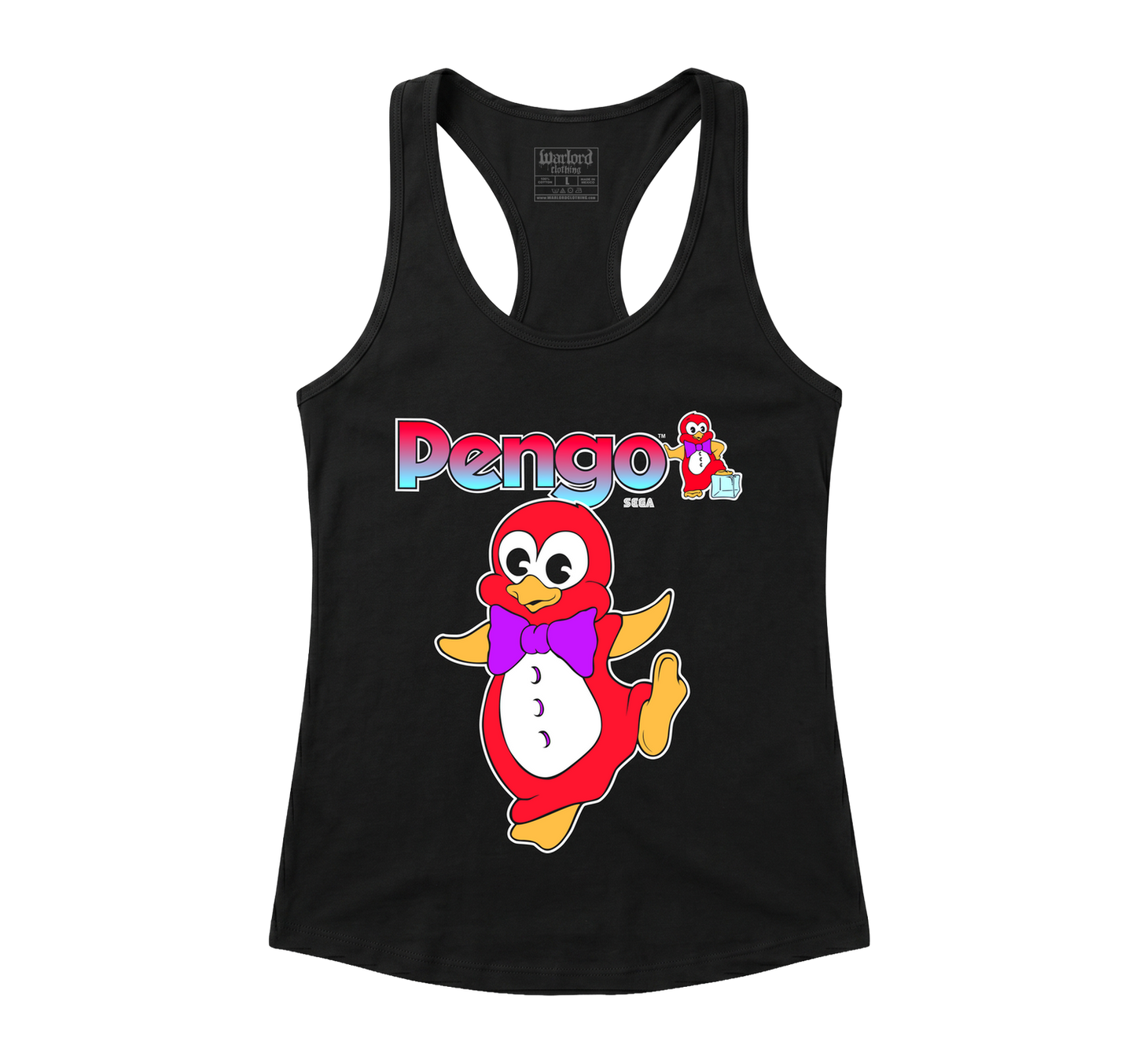 Pengo - Racerback Tank