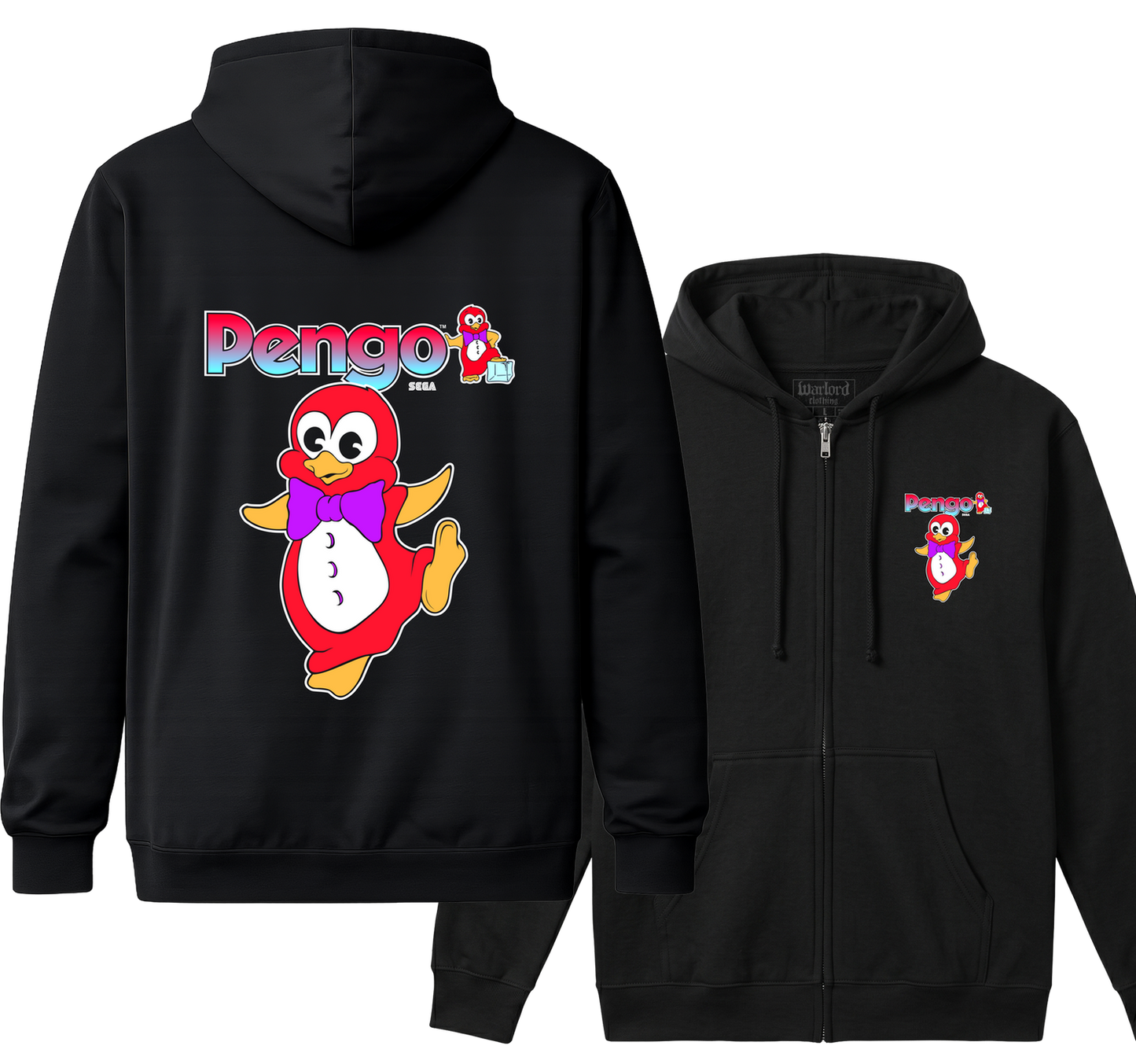 Pengo - Zipper Hoodie