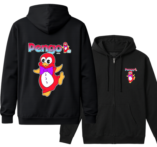 Pengo - Zipper Hoodie