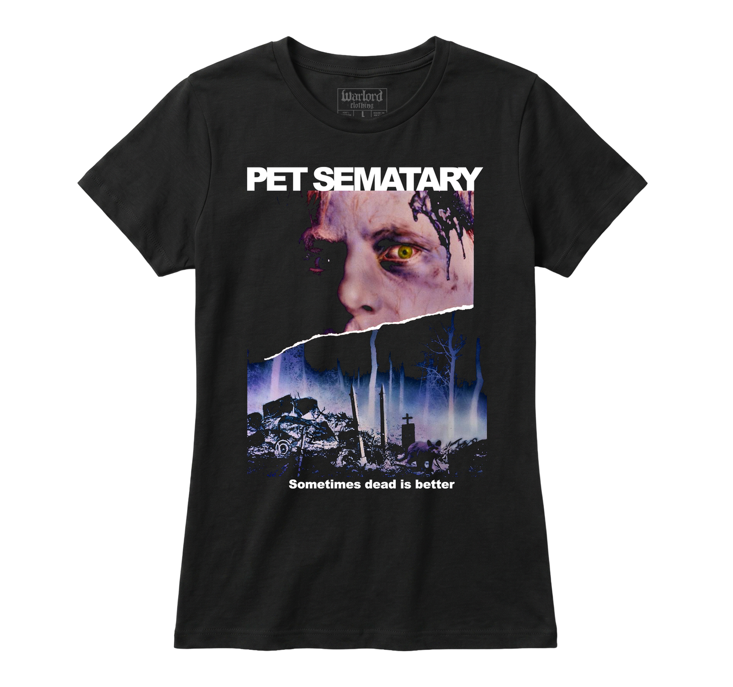 Pet Sematary - Girlie Tee