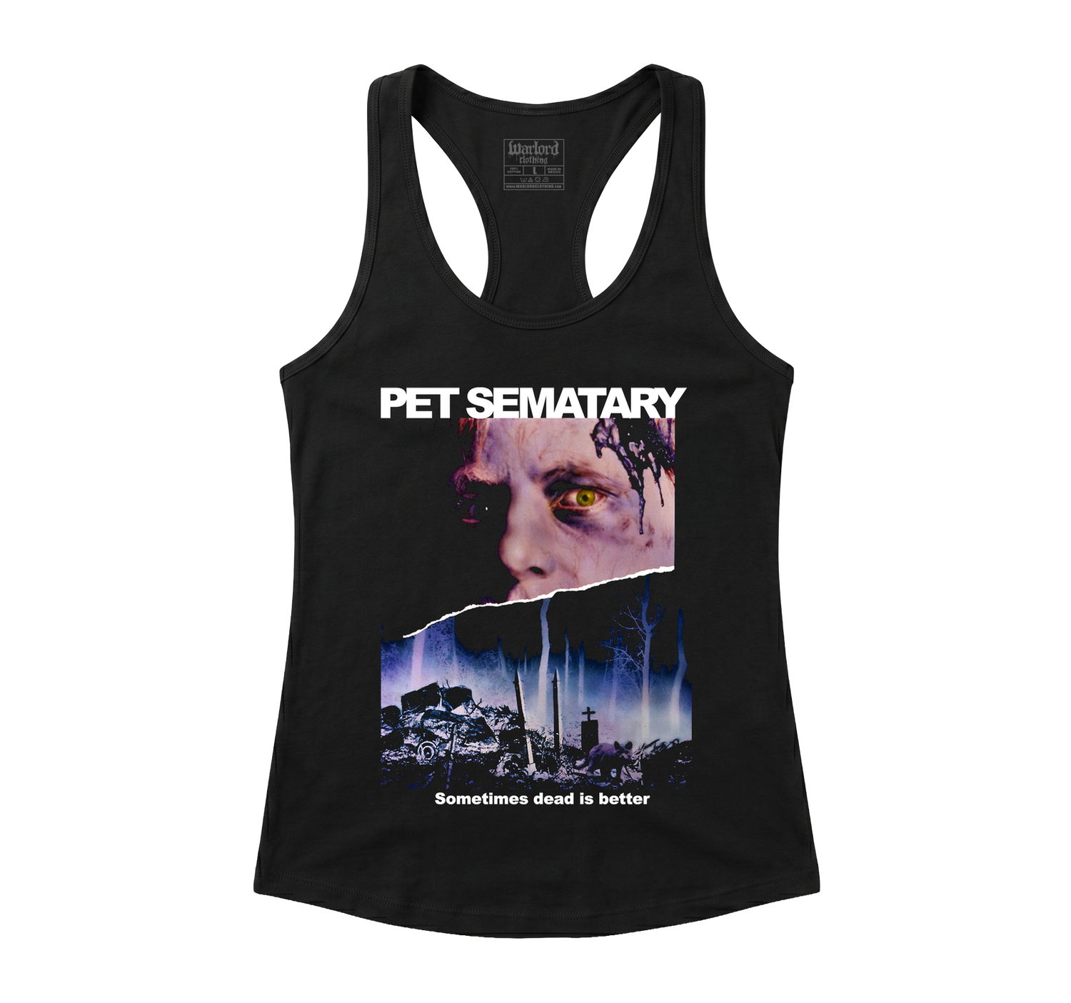 Pet Sematary - Racerback Tank