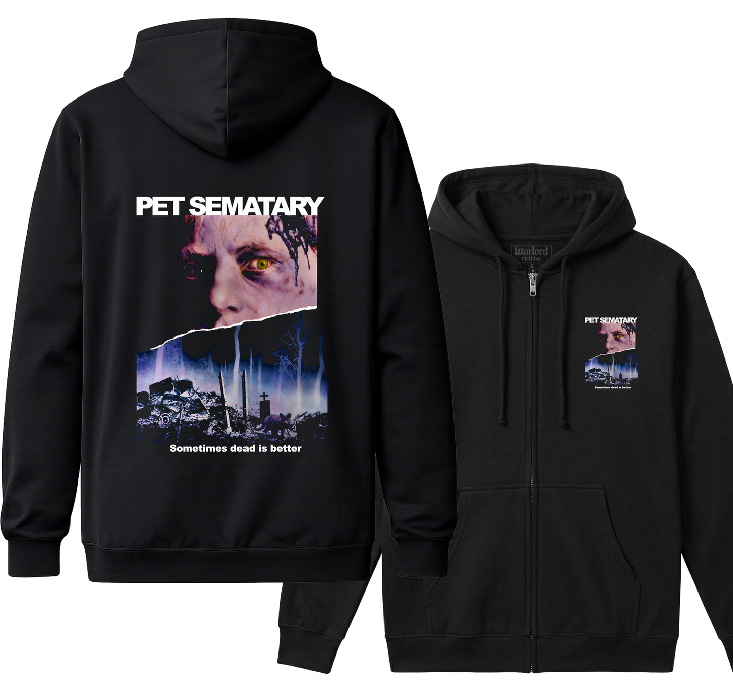 Pet Sematary - Zipper Hoodie