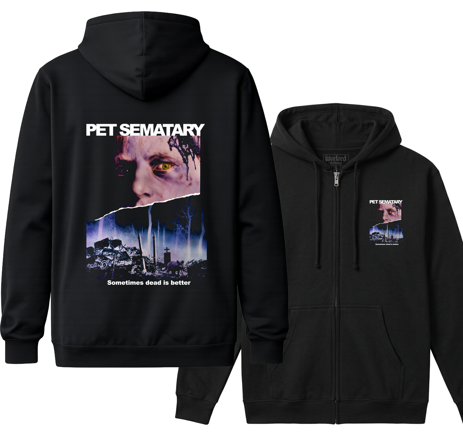 Pet Sematary - Zipper Hoodie