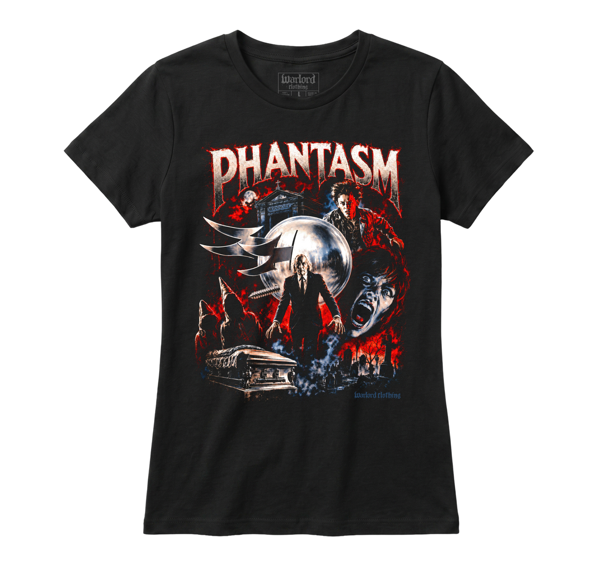 Phantasm - Girlie Tee