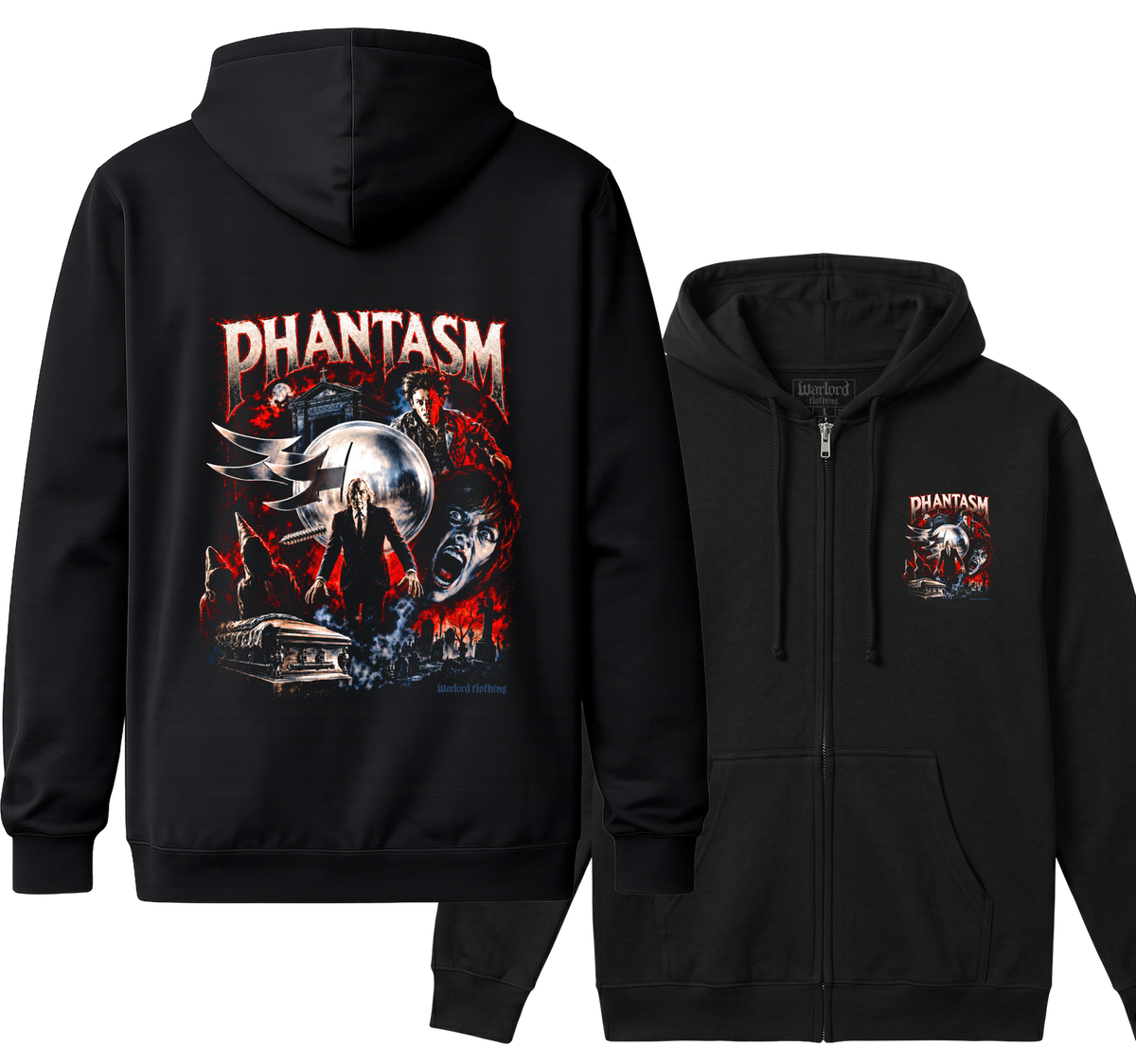 Phantasm - Zipper Hoodie