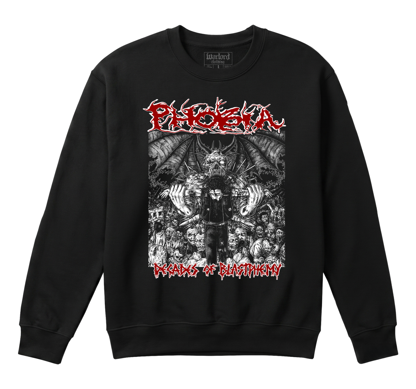 Phobia - Crewneck Sweatshirt