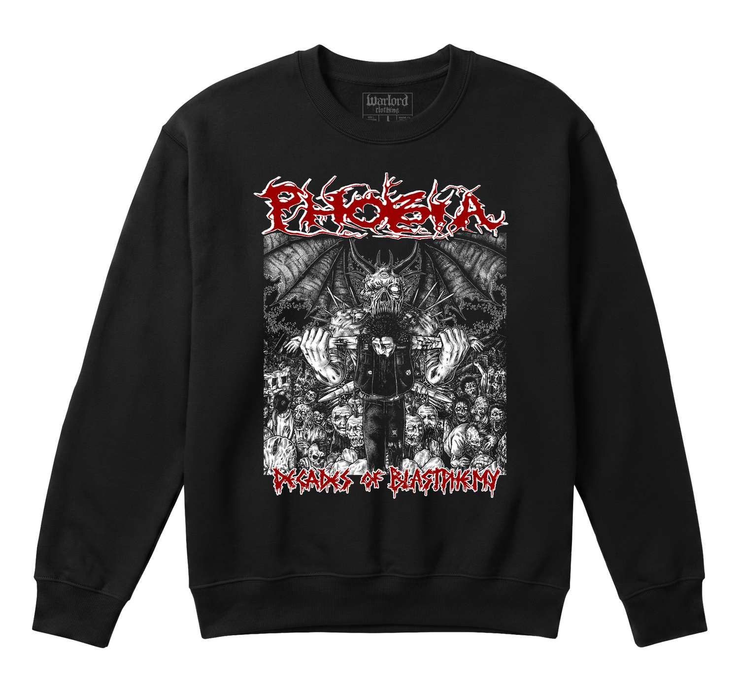 Phobia - Crewneck Sweatshirt