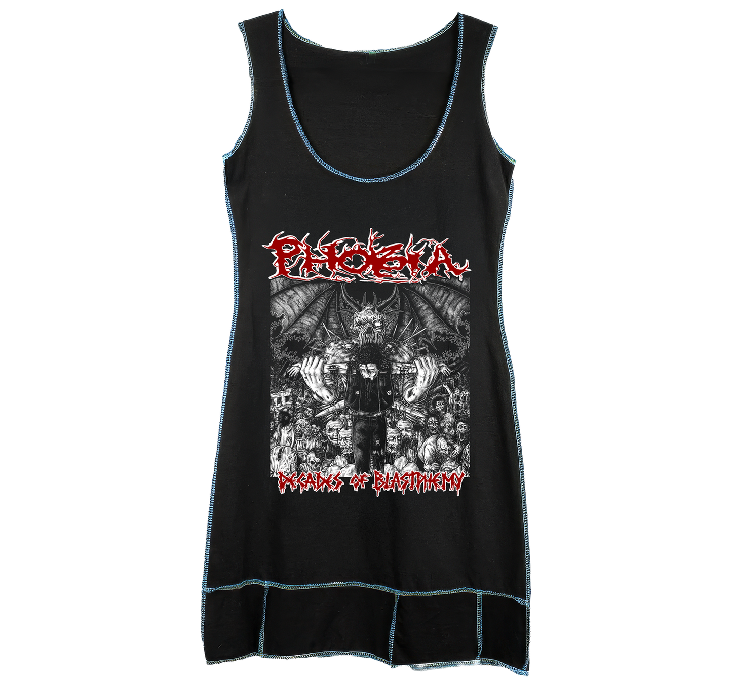 Phobia - T-Shirt Dress