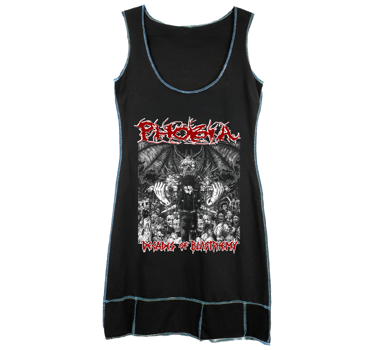 Phobia - T-Shirt Dress