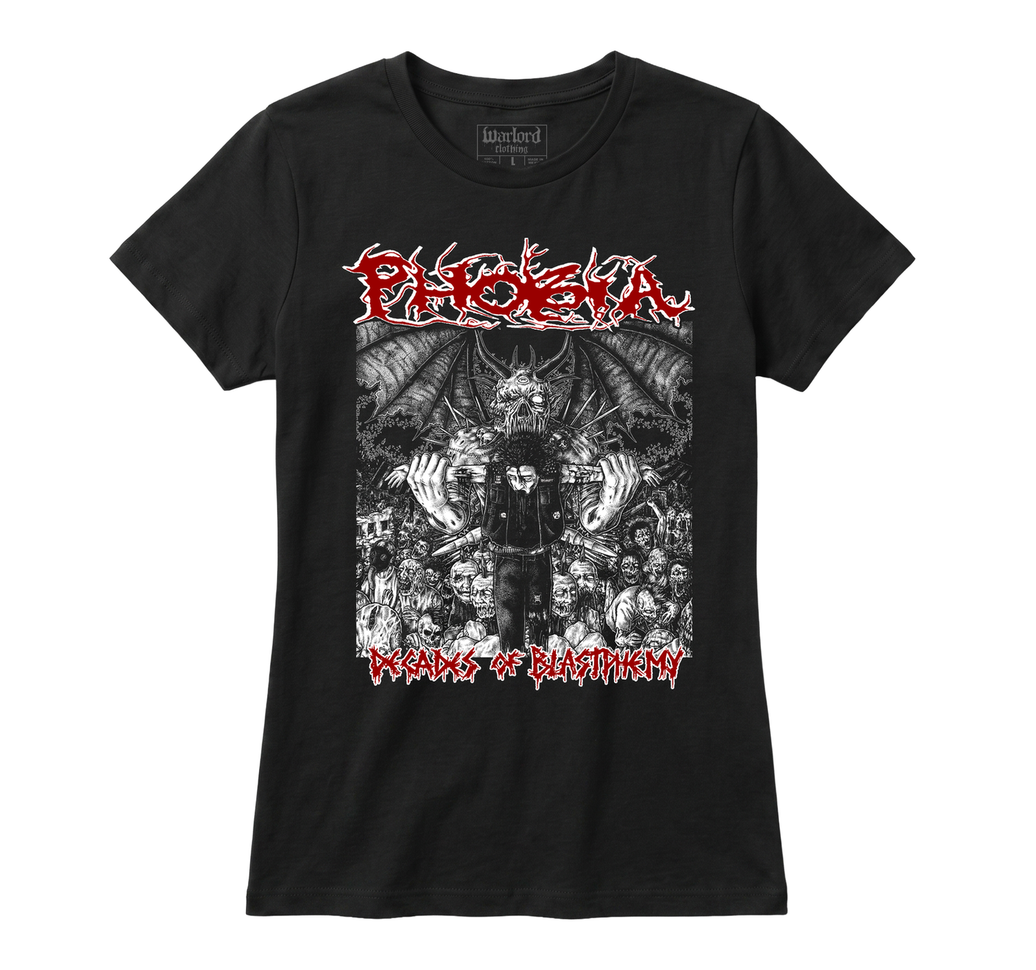 Phobia - Girlie Tee
