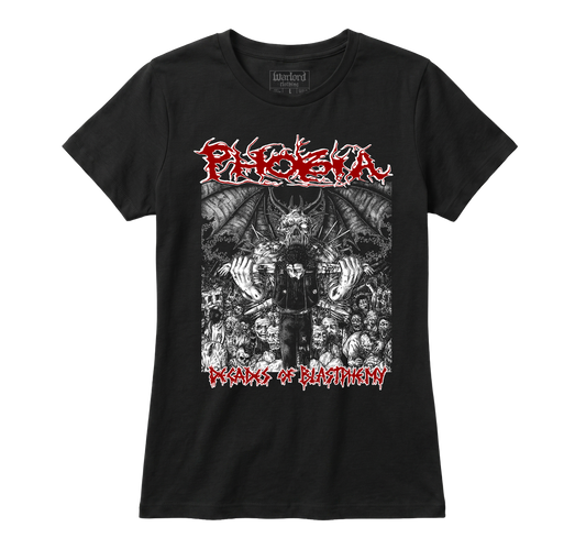 Phobia - Girlie Tee