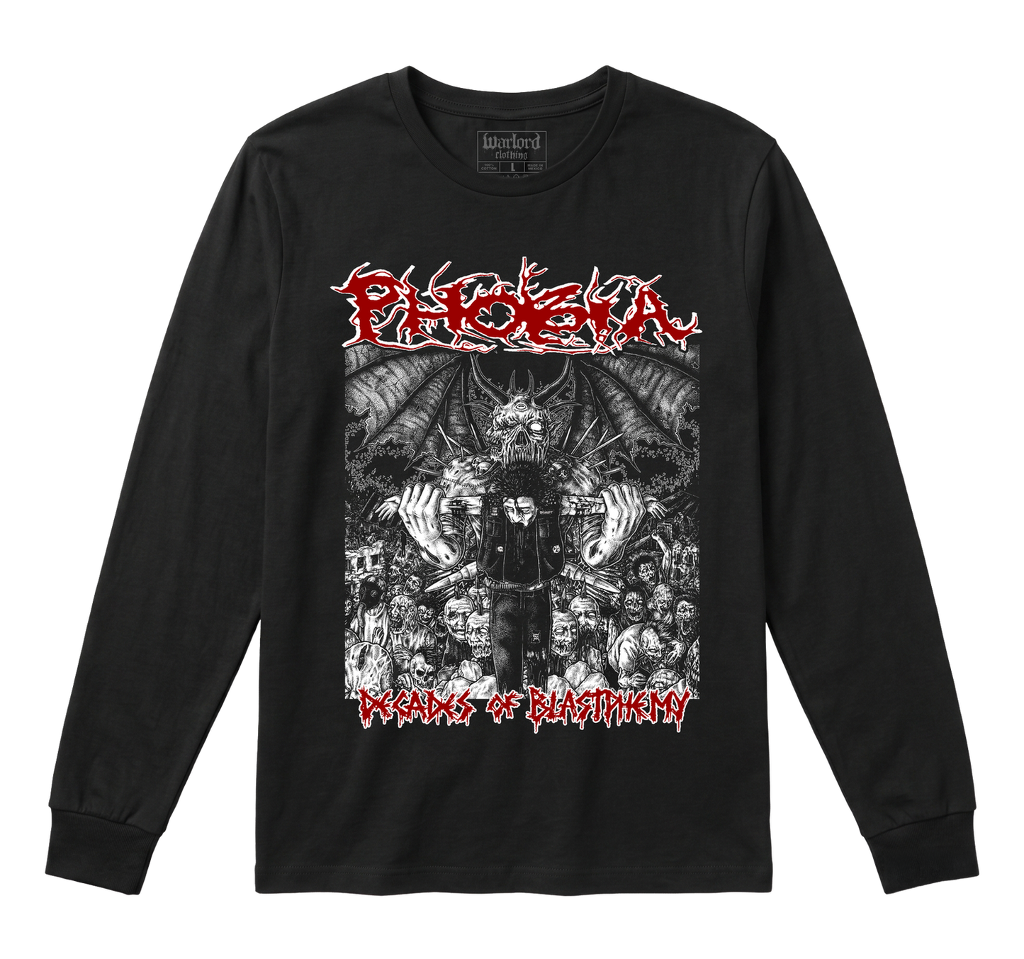 Phobia - Long Sleeve