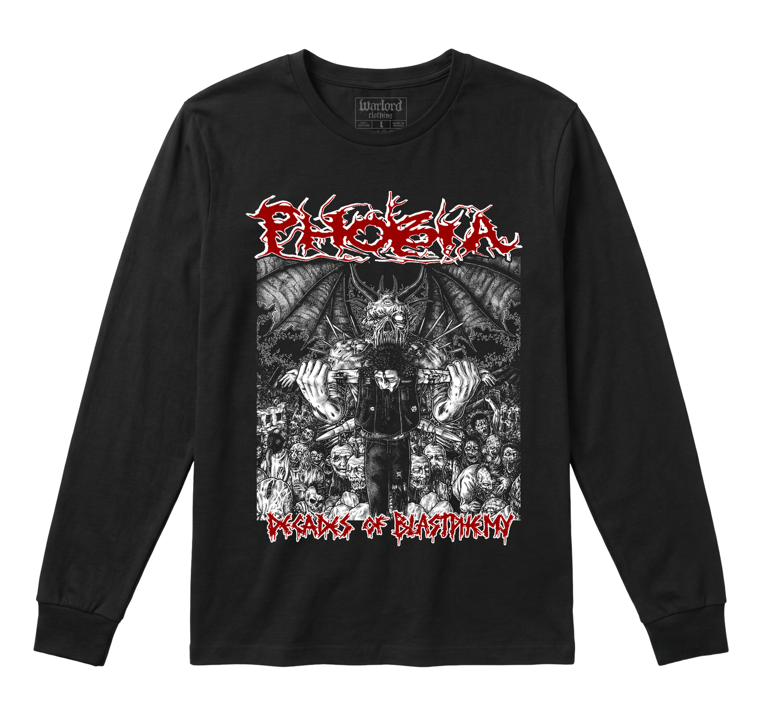Phobia - Long Sleeve