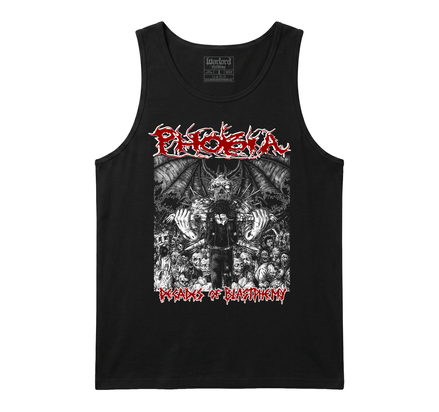 Phobia - Men's Tank