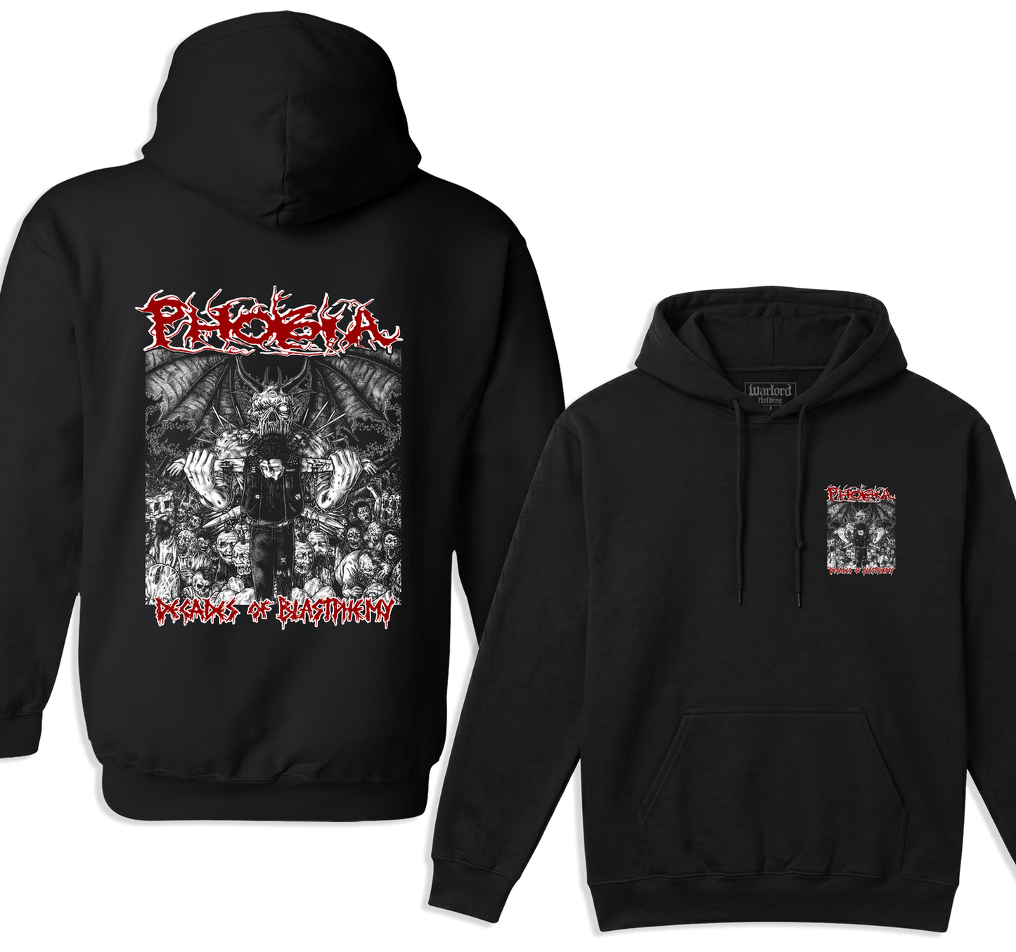 Phobia - Pullover Hoodie