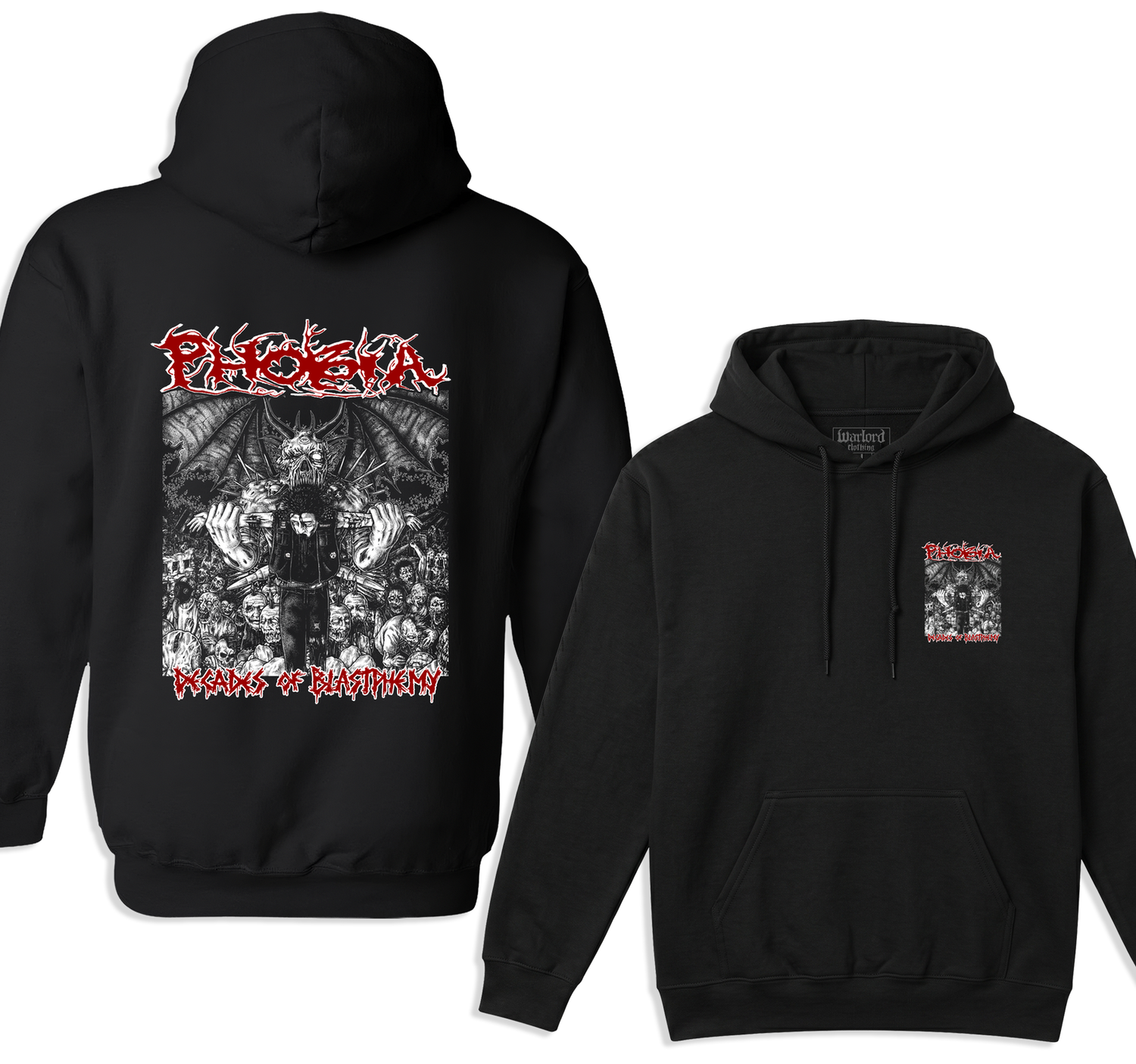 Phobia - Pullover Hoodie