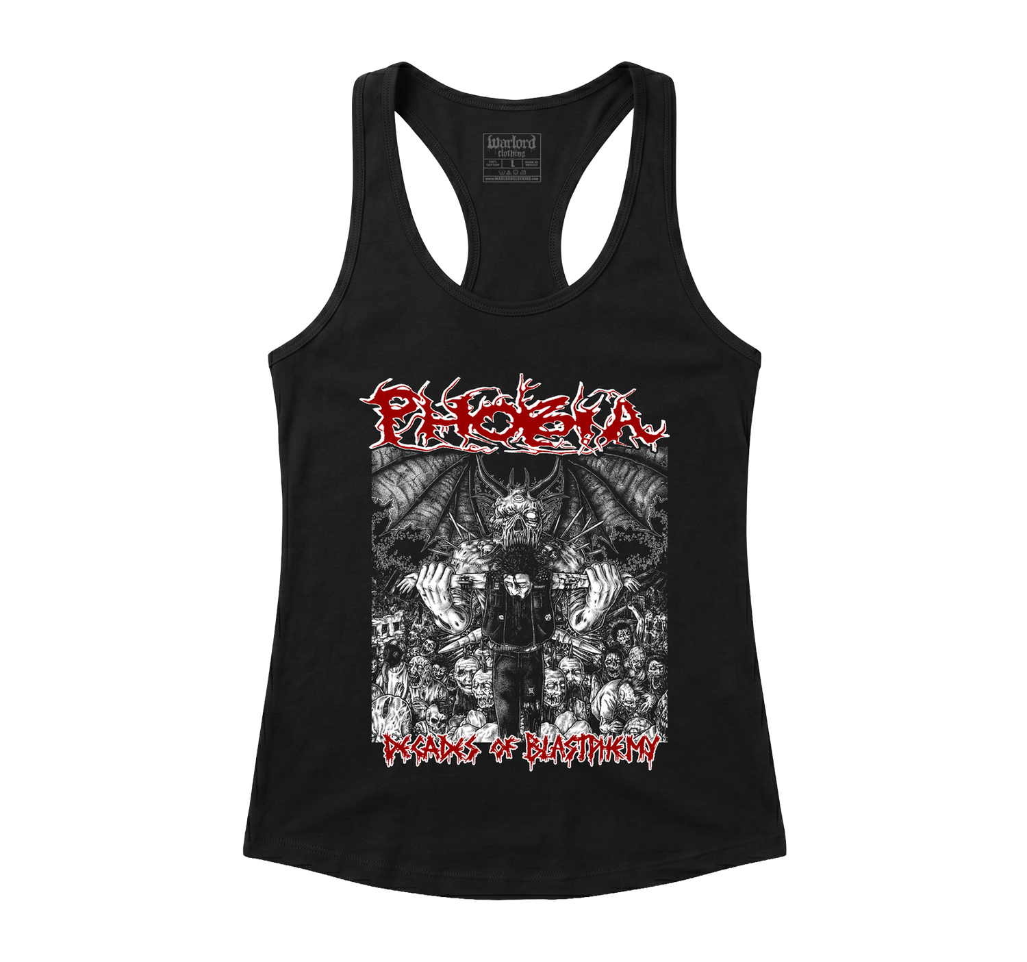 Phobia - Racerback Tank