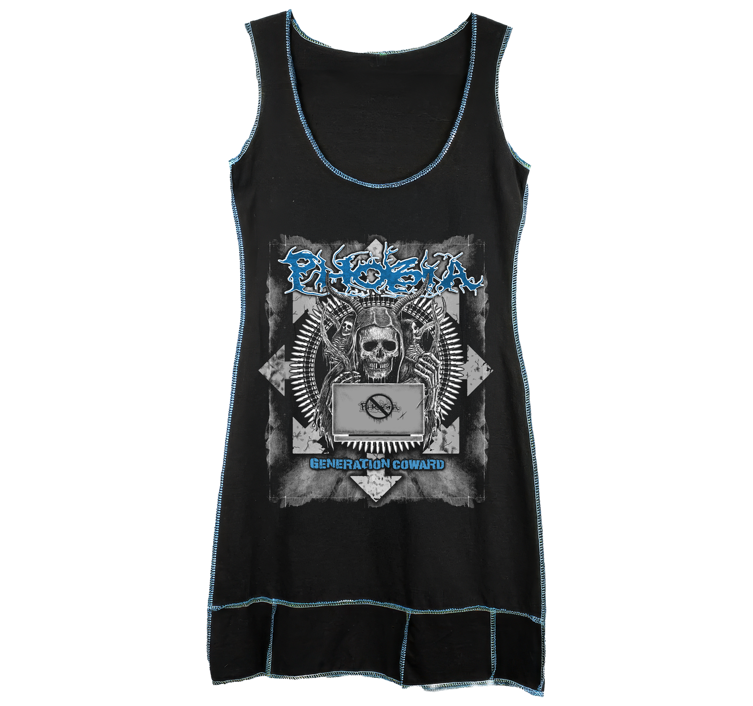 Phobia - T-Shirt Dress