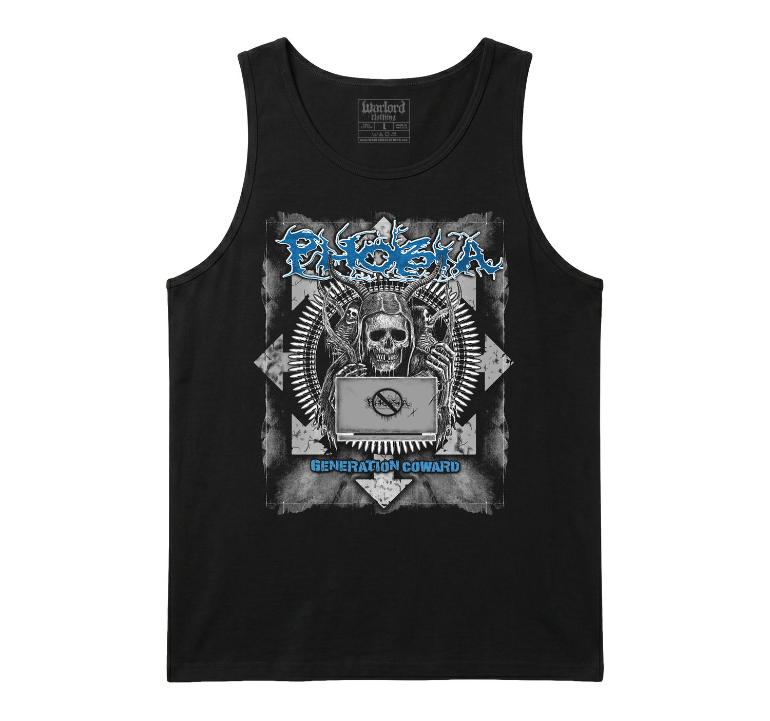 Phobia - Men's Tank