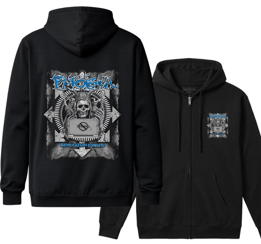 Phobia - Zipper Hoodie