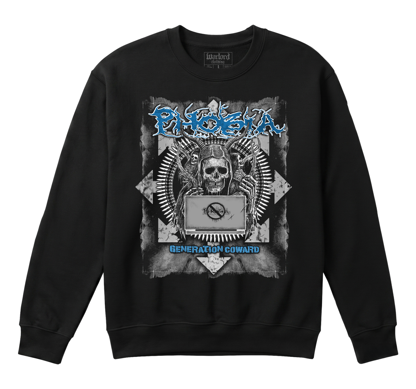 Phobia - Crewneck Sweatshirt