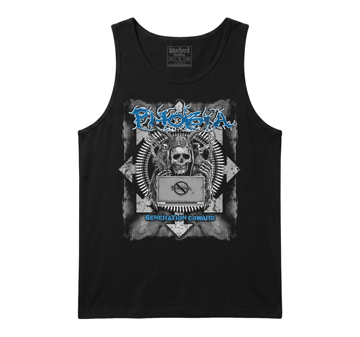 Phobia - Men's Tank