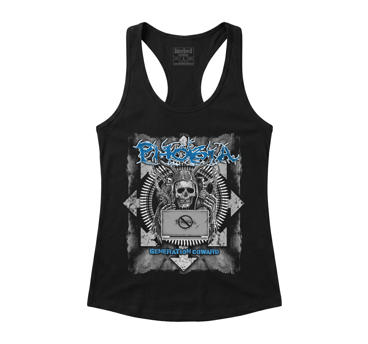 Phobia - Racerback Tank