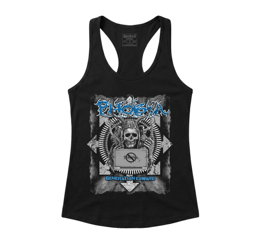 Phobia - Racerback Tank