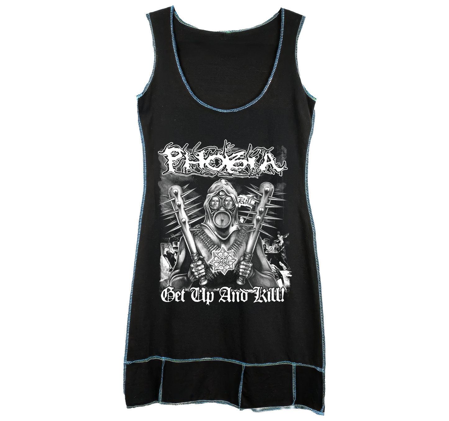 Phobia - T-Shirt Dress