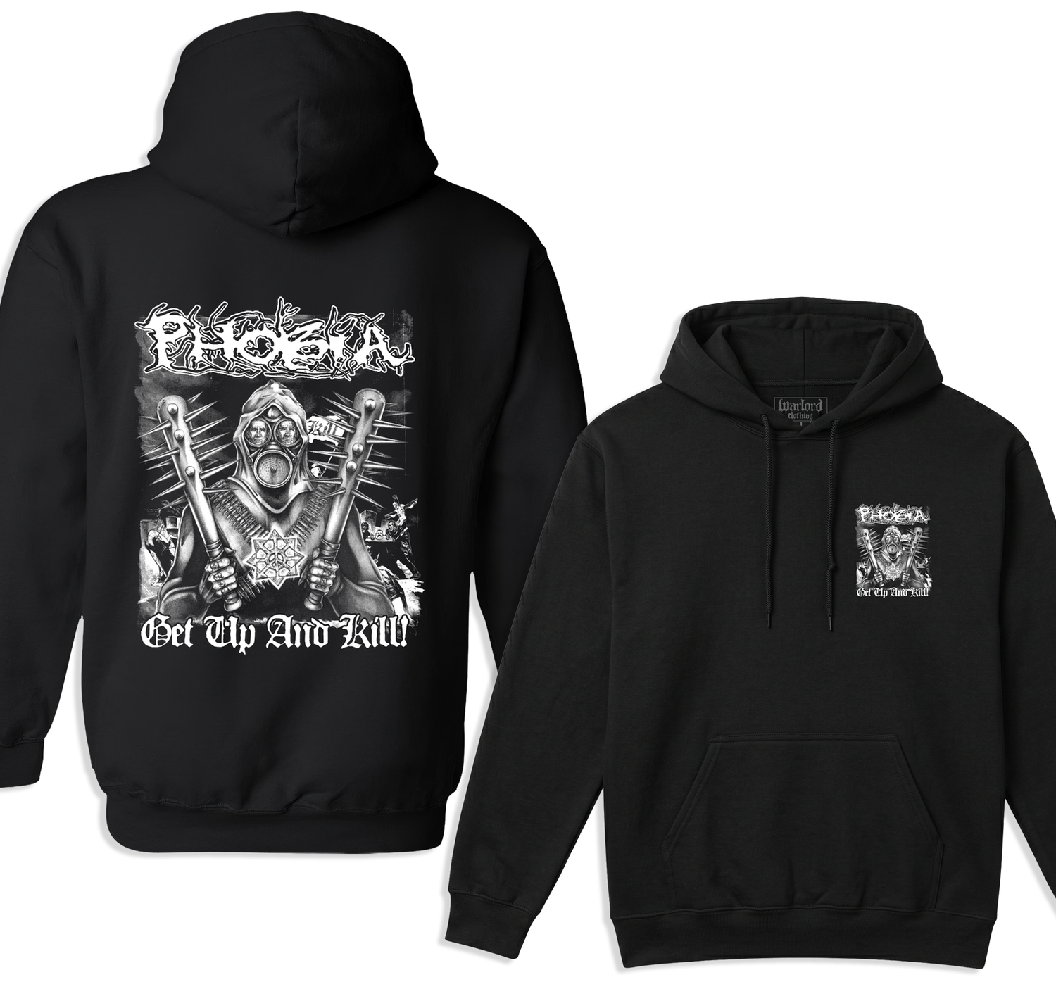 Phobia - Pullover Hoodie