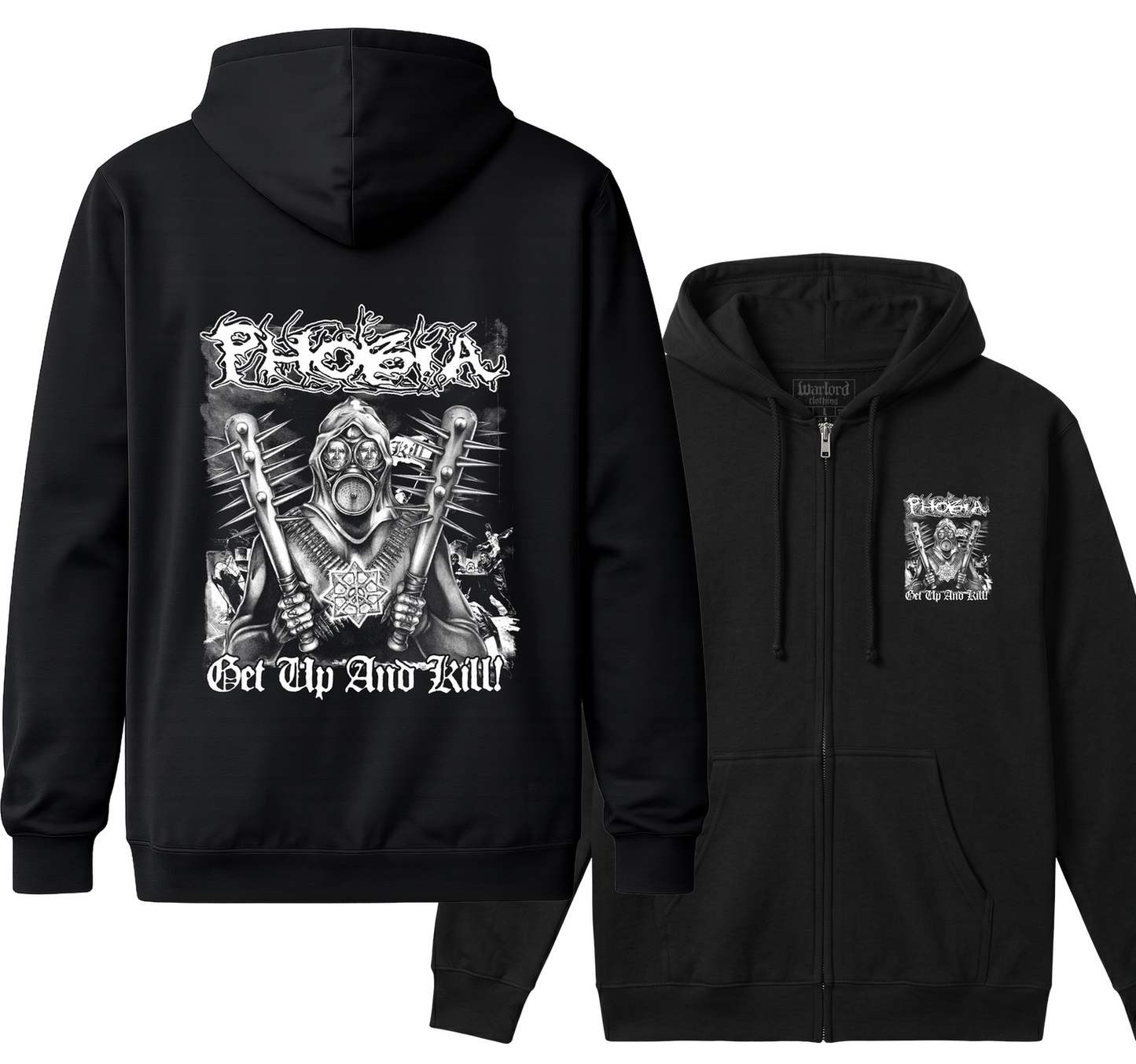 Phobia - Zipper Hoodie