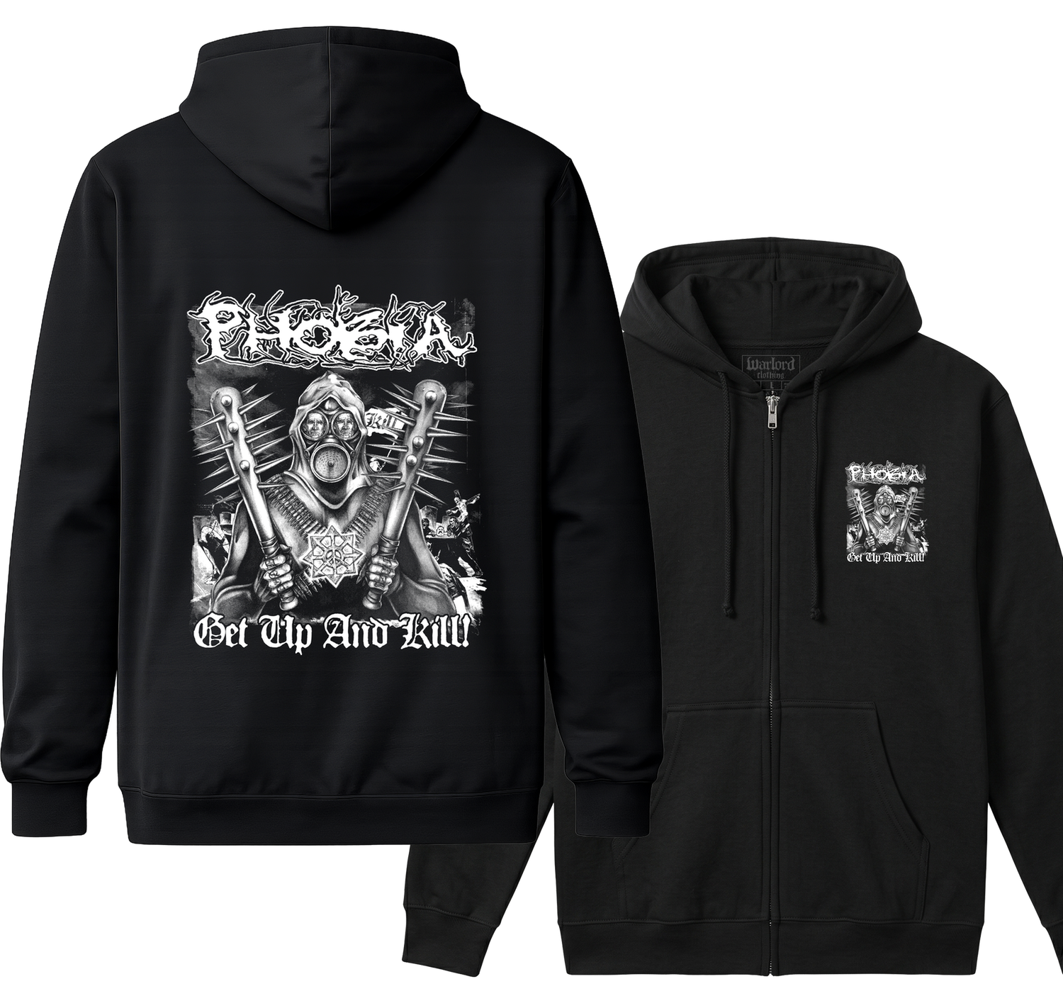 Phobia - Zipper Hoodie