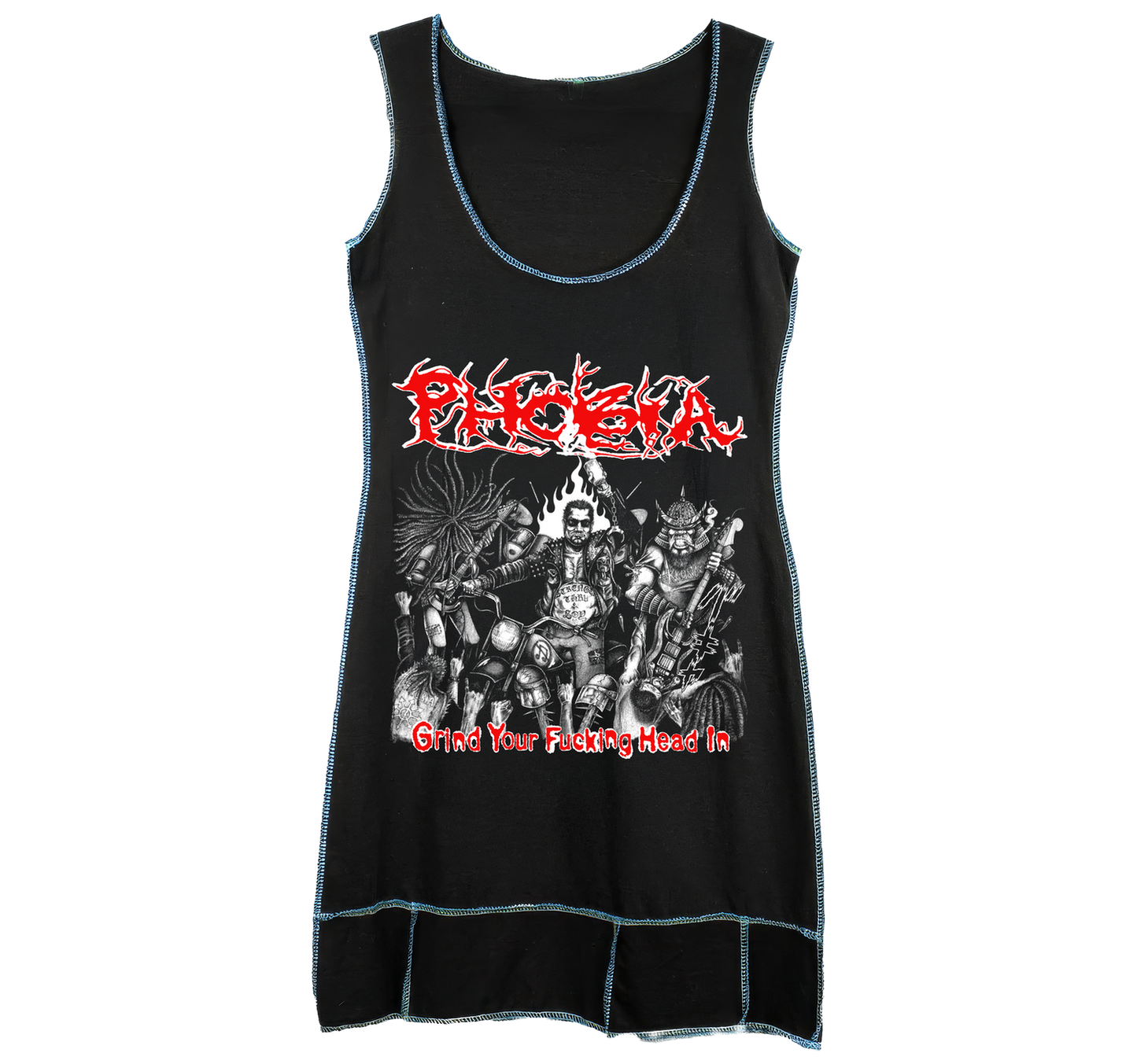 Phobia - T-Shirt Dress