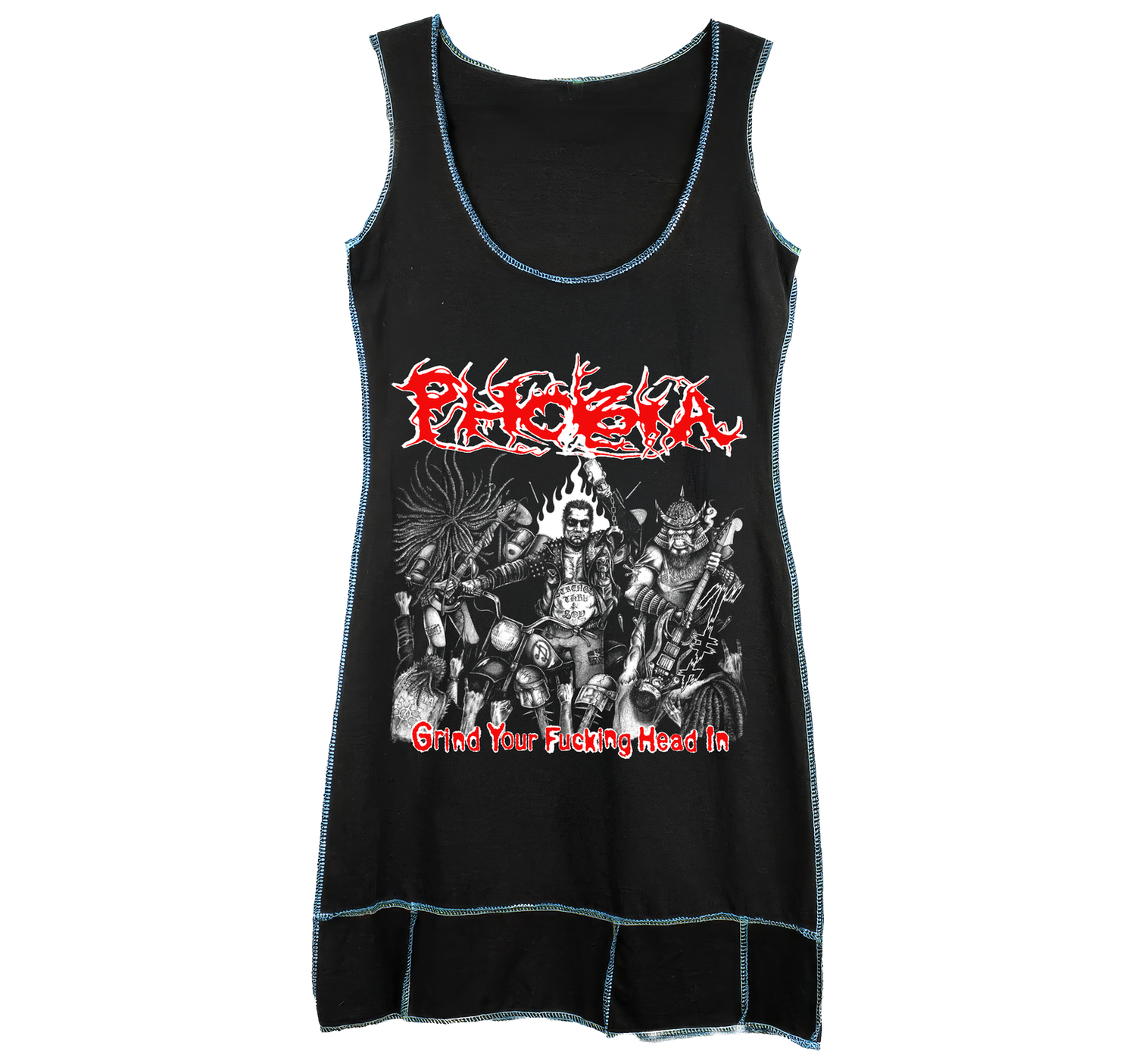 Phobia - T-Shirt Dress