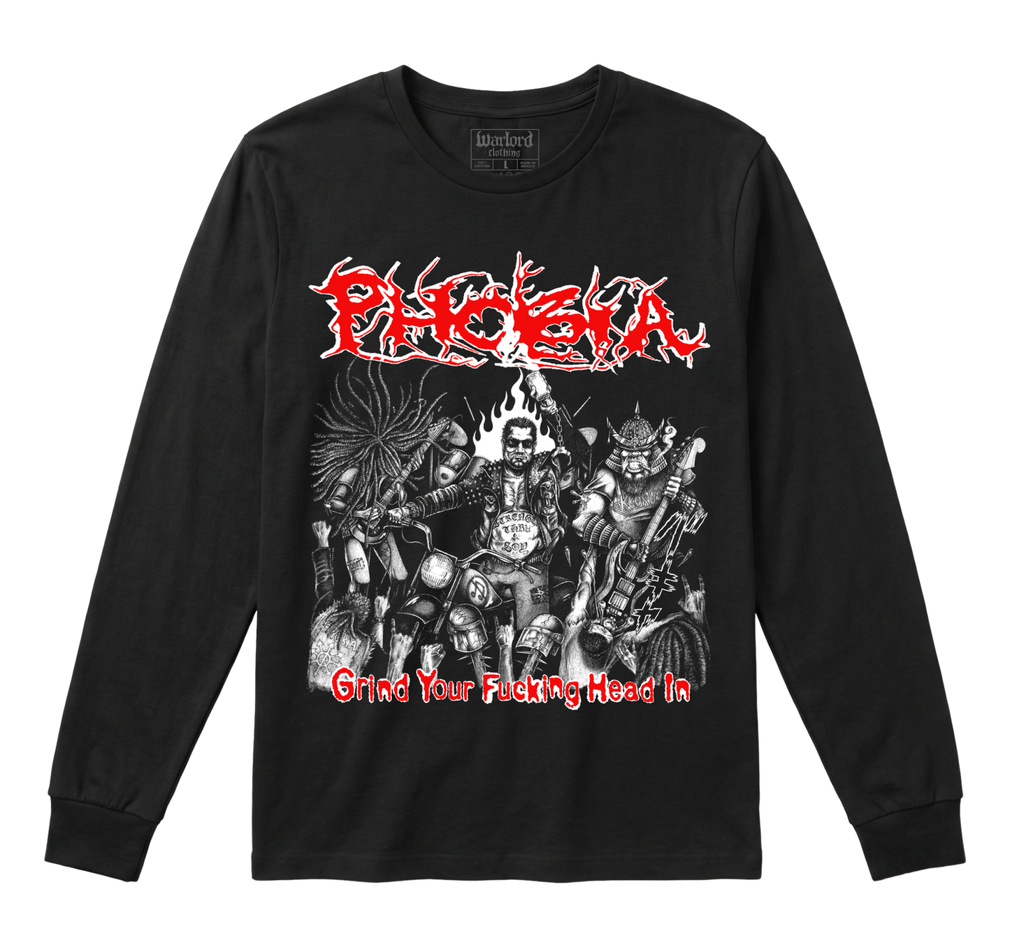 Phobia - Long Sleeve