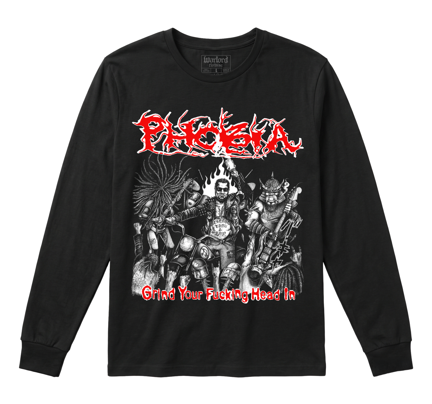 Phobia - Long Sleeve