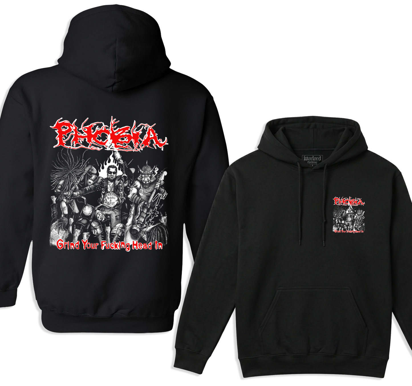 Phobia - Pullover Hoodie