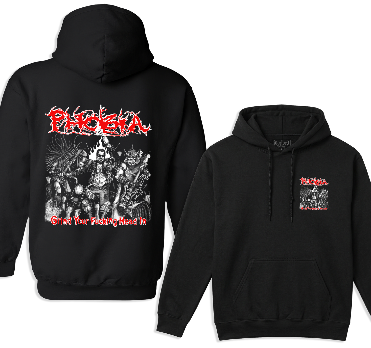 Phobia - Pullover Hoodie