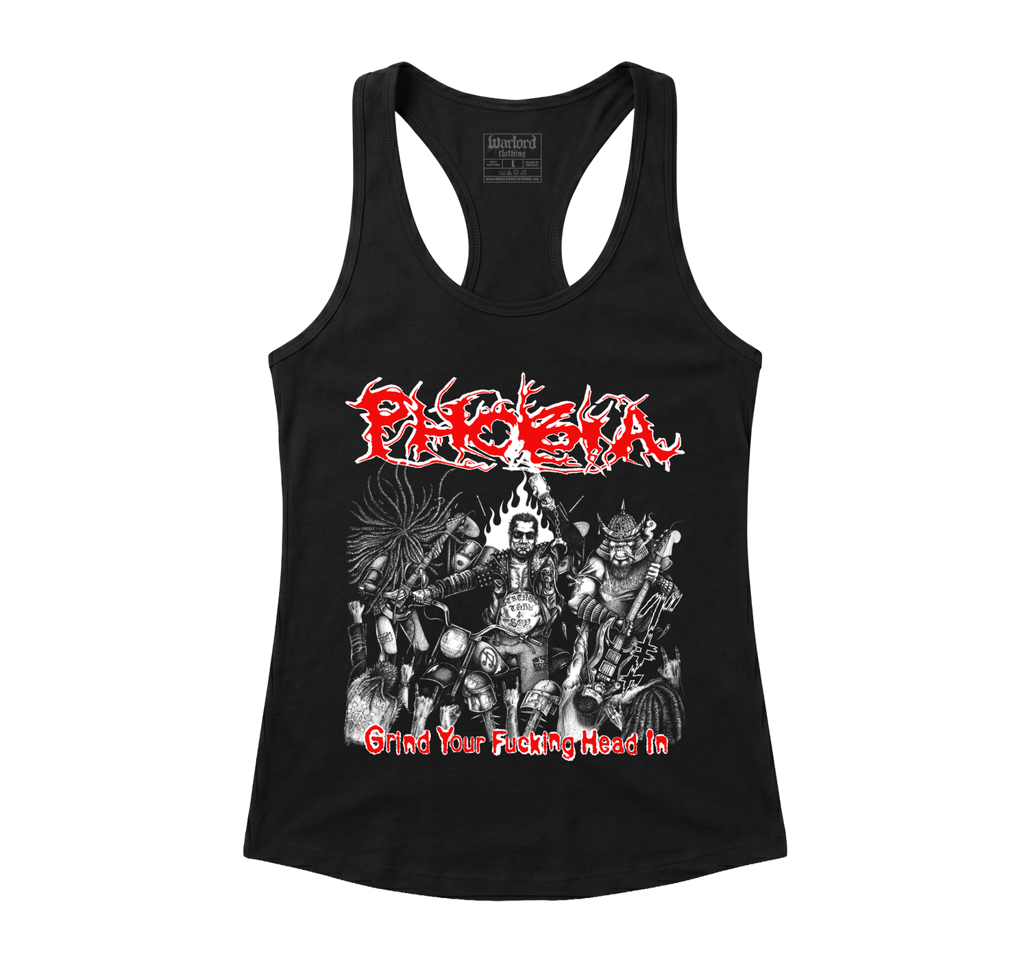 Phobia - Racerback Tank