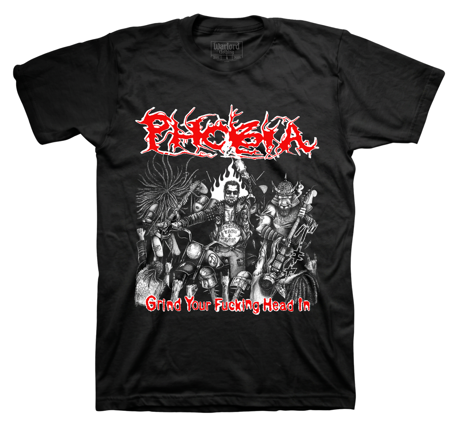 Phobia - T-Shirt