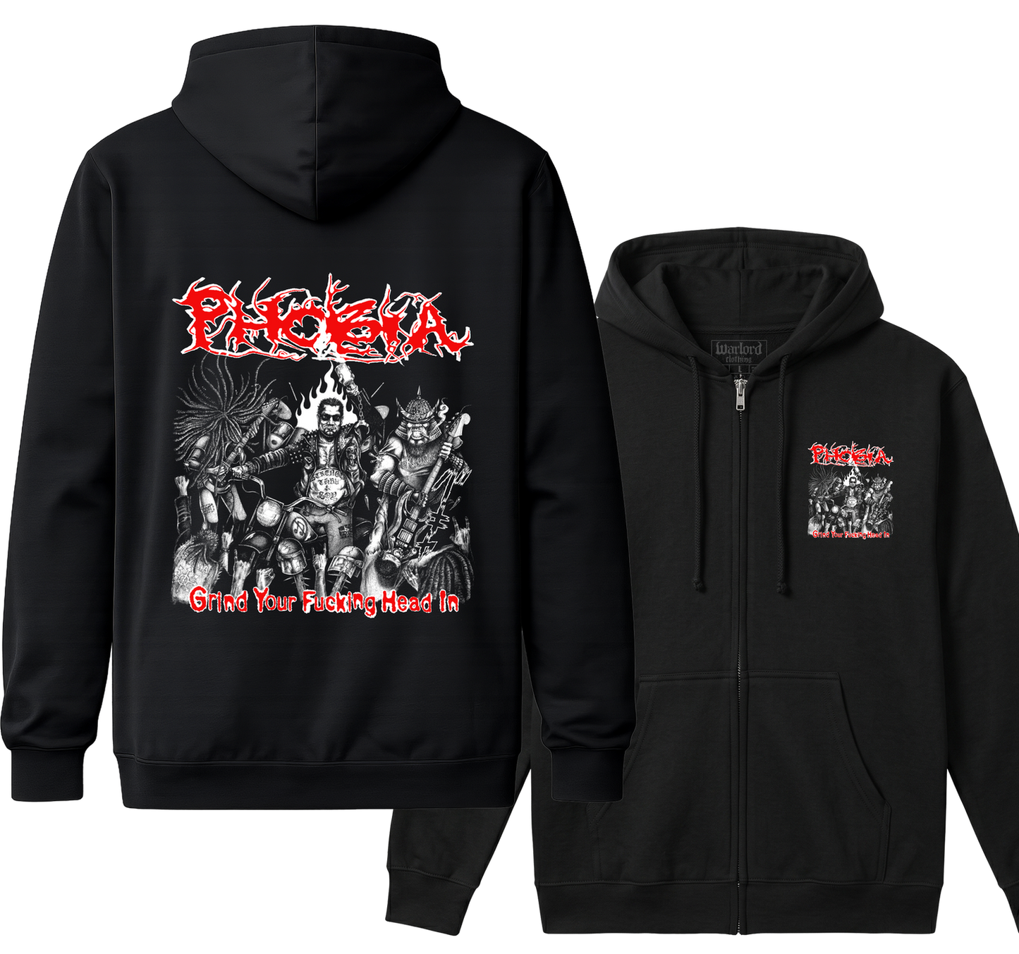 Phobia - Zipper Hoodie
