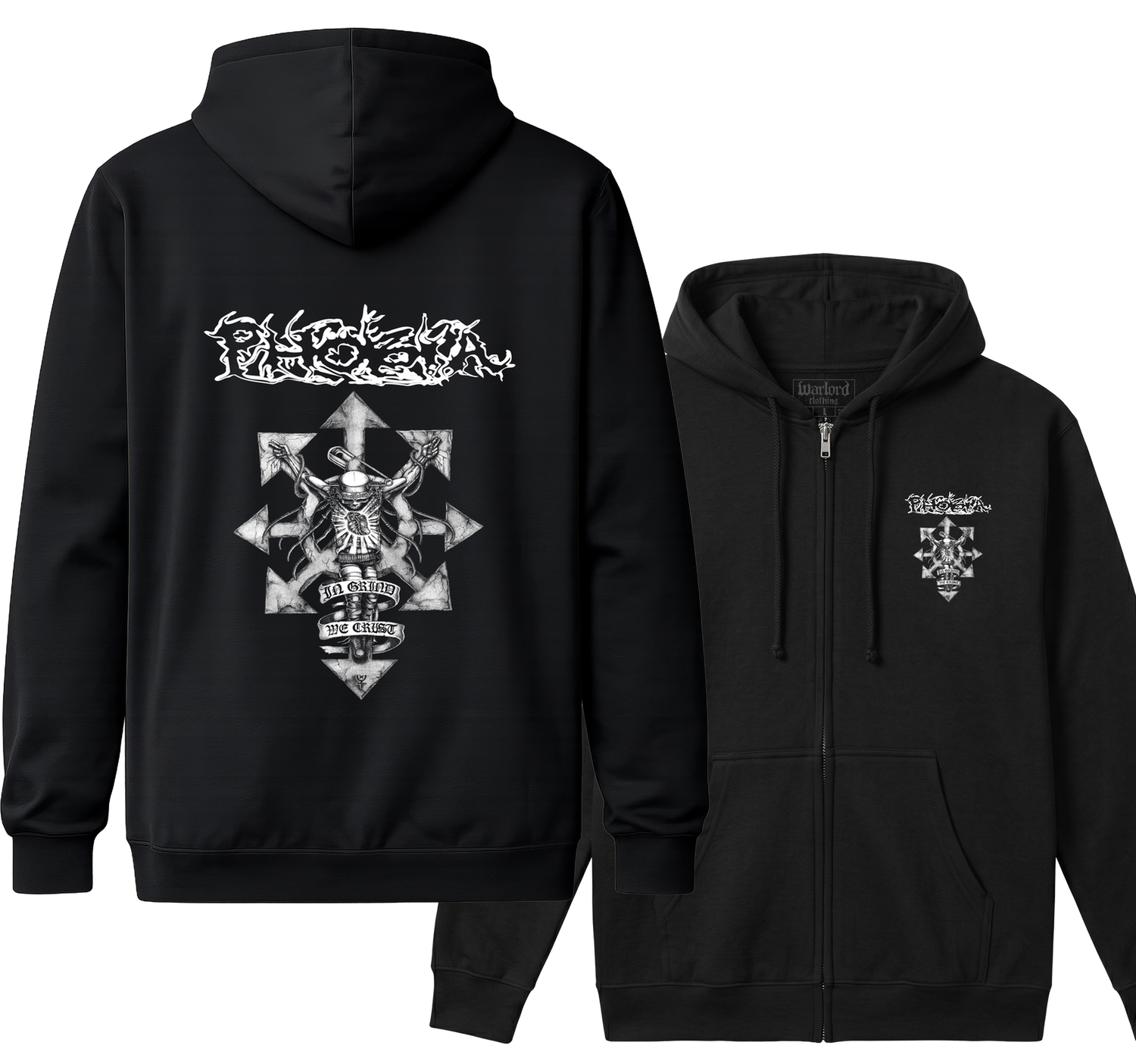 Phobia - Zipper Hoodie